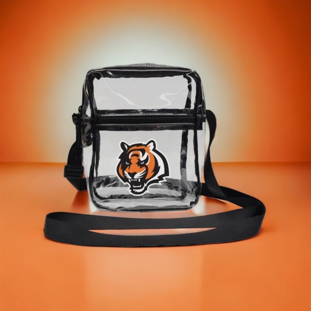 Cincinnati Bengals Clear Purse